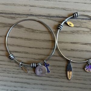 2 Hallmark bracelets